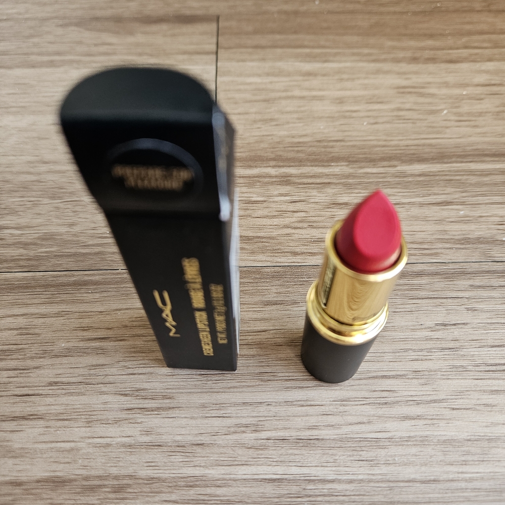 Prepare For Pleasure MAC Cosmetics Bold Red Lipstick